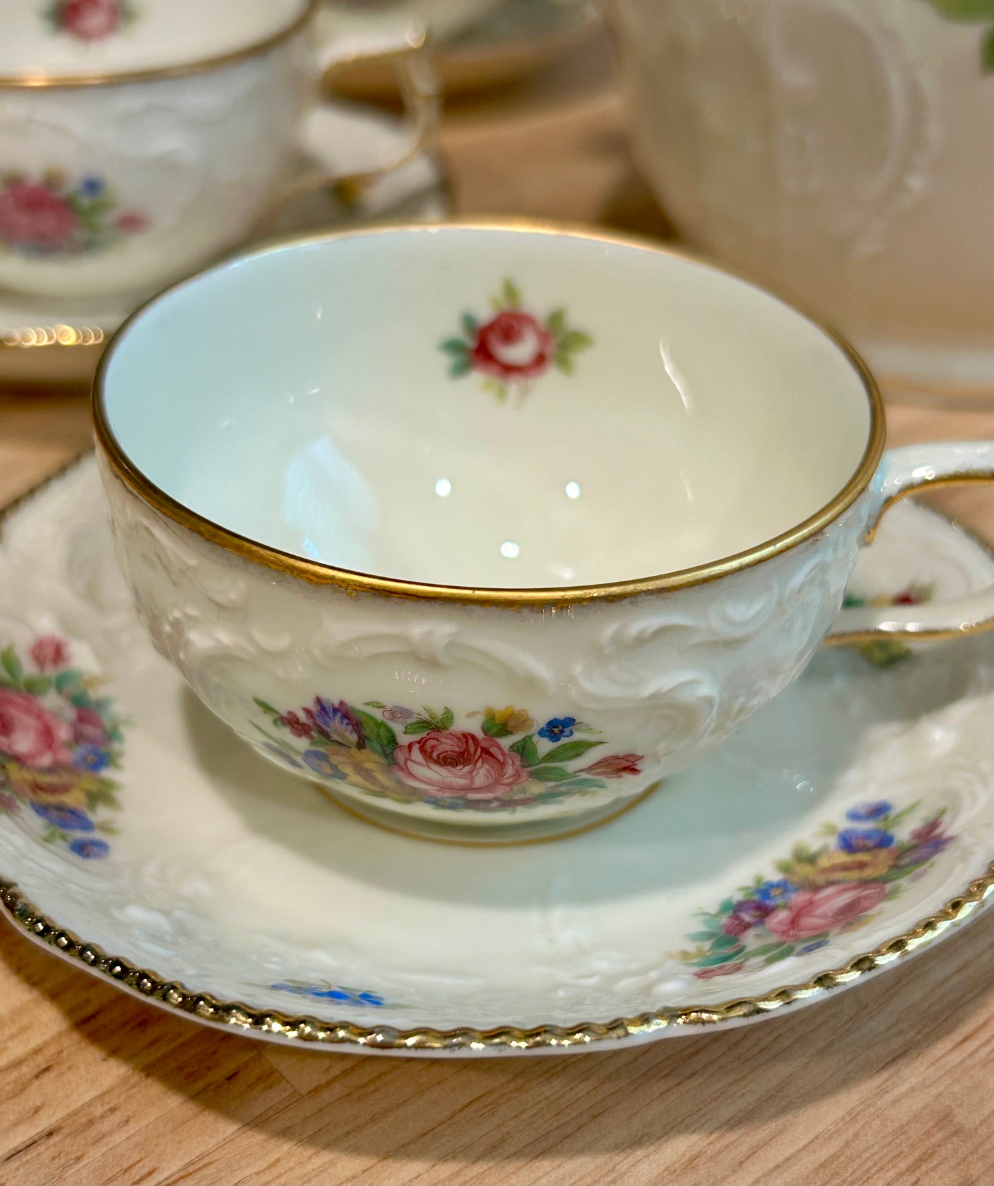Antique Rosenthal Sanssouci Coffee Serving Set