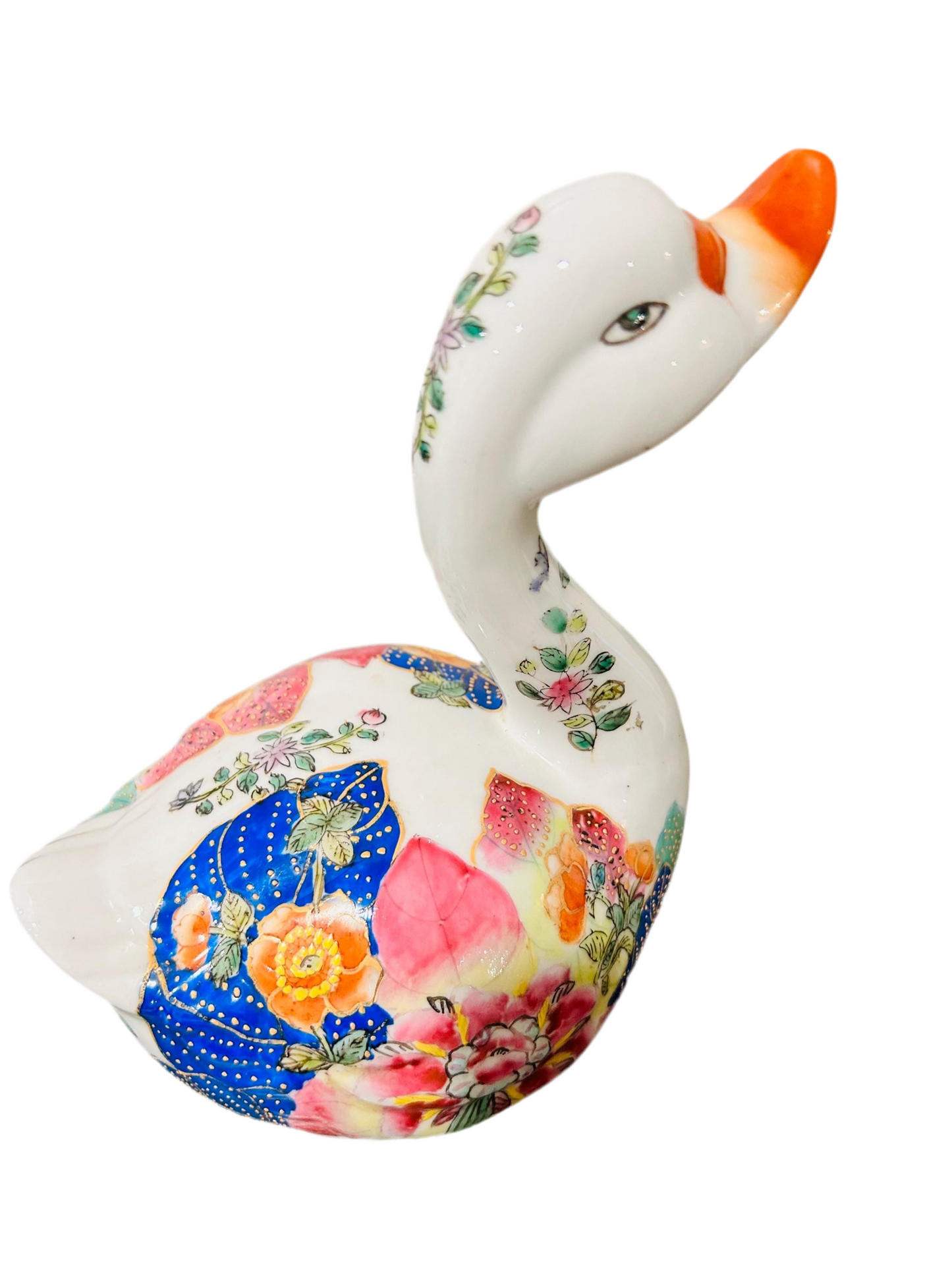 Tobacco Leaf Swans