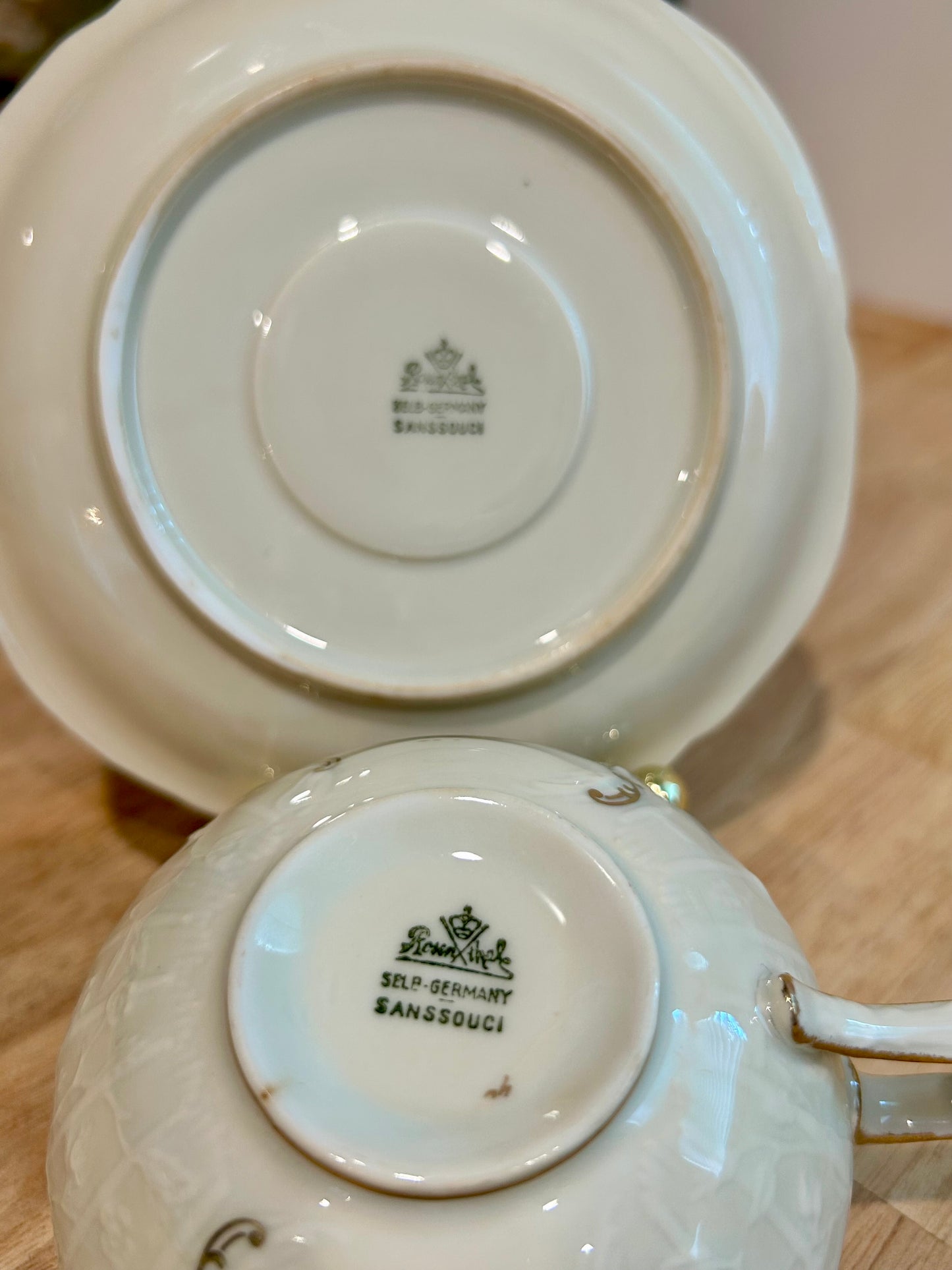 Rosenthal Sanssouci “Arkadien” Cup & Saucer