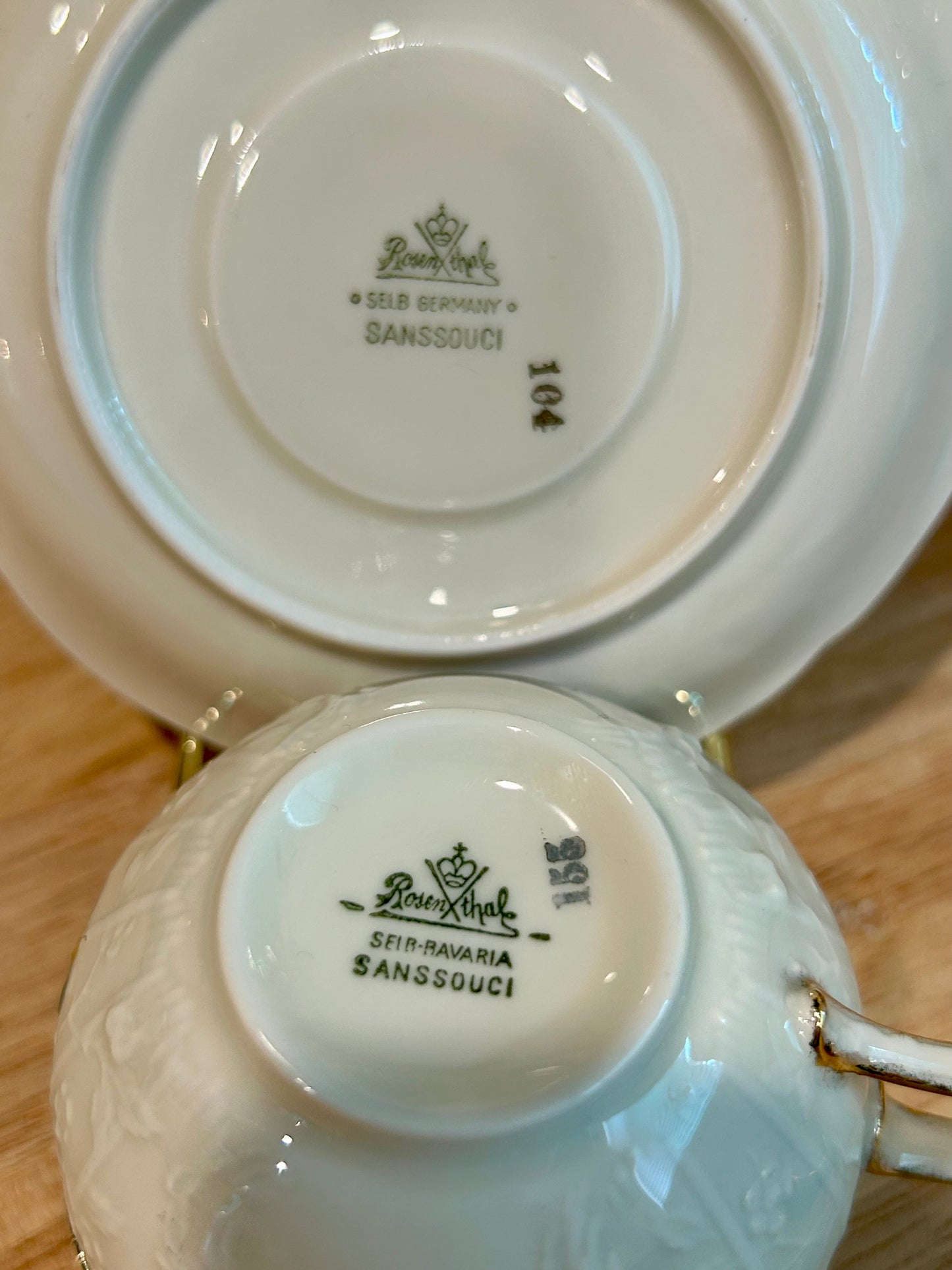 Antique Rosenthal Sanssouci Coffee Serving Set