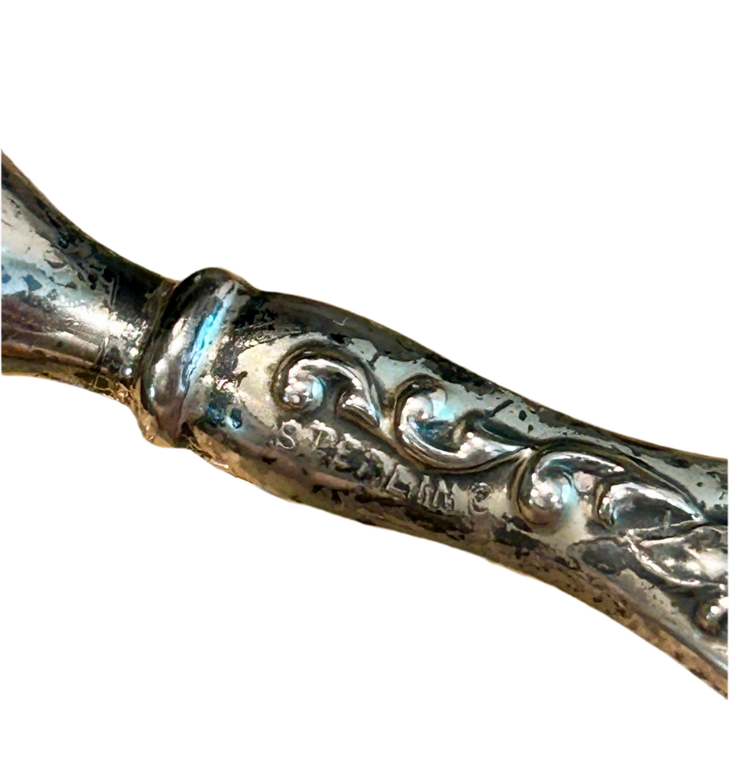 Sterling Silver Antique Sewing Kit