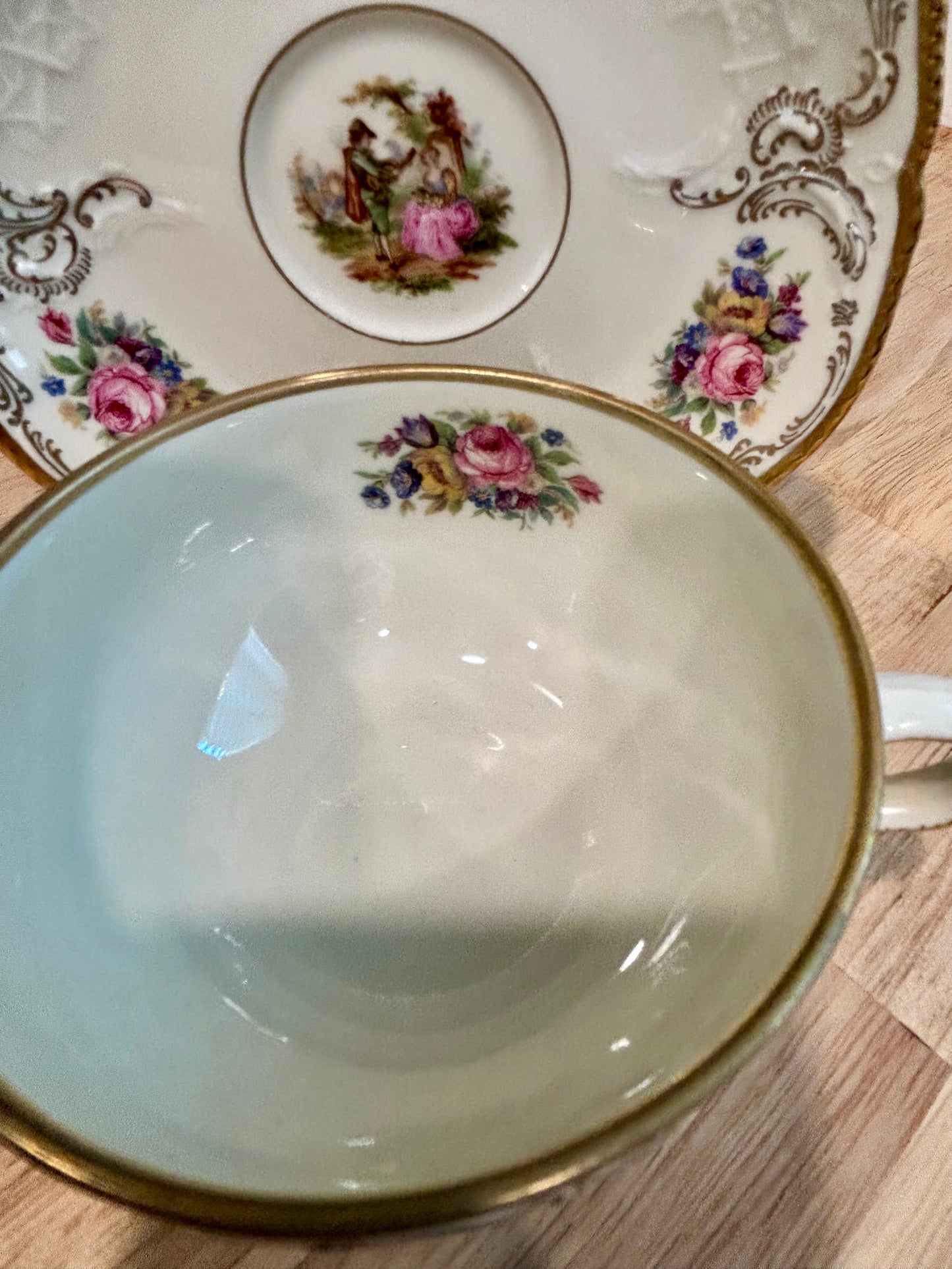 Rosenthal Sanssouci “Arkadien” Cup & Saucer