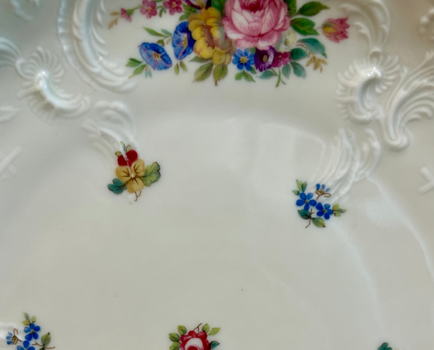 Rare Set of 6 Rosenthal Sanssouci Breakfast Plates