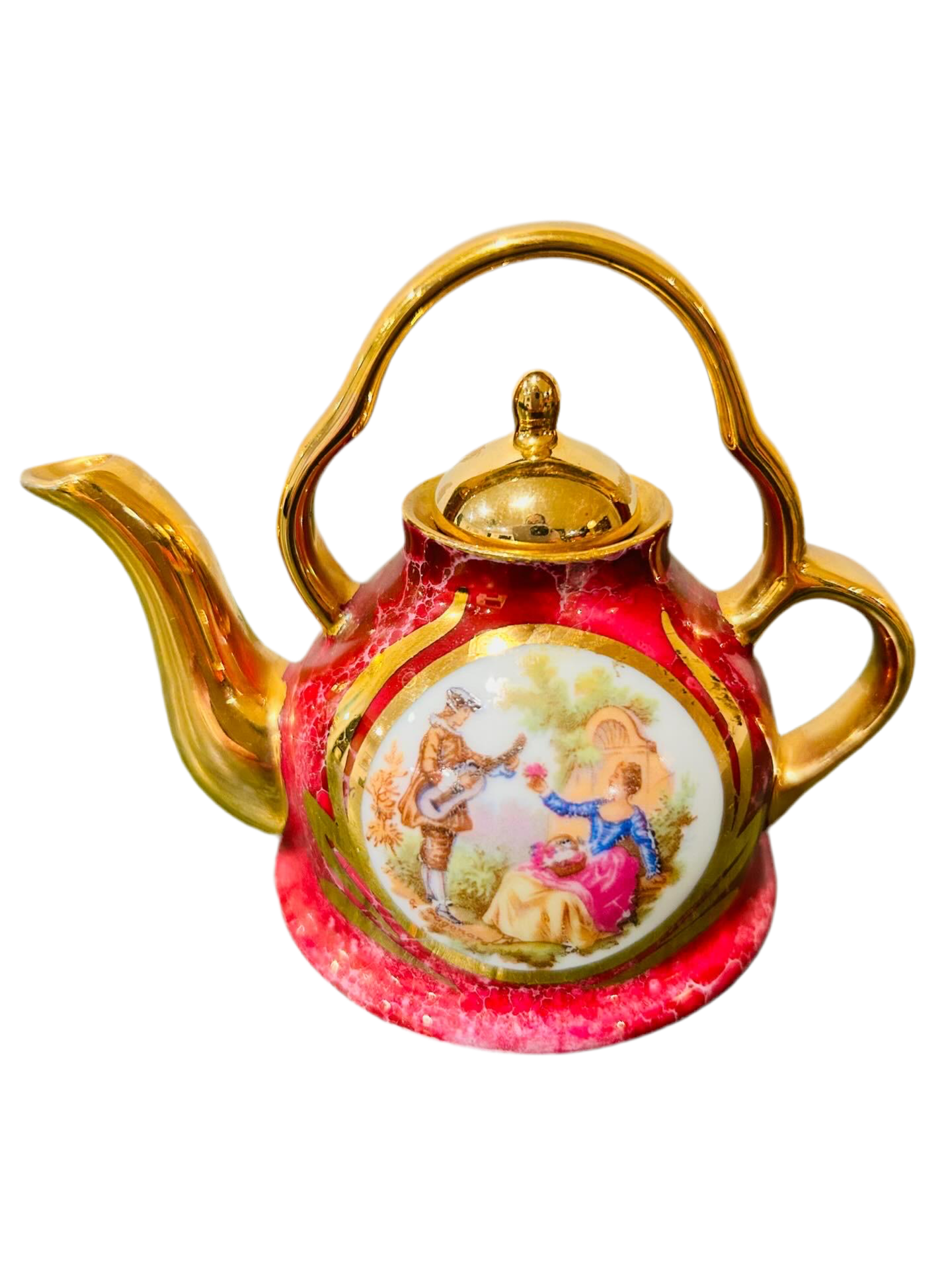 Limoges Miniature Porcelain Teapots