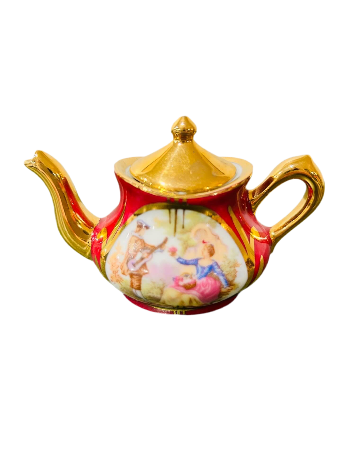 teapot A