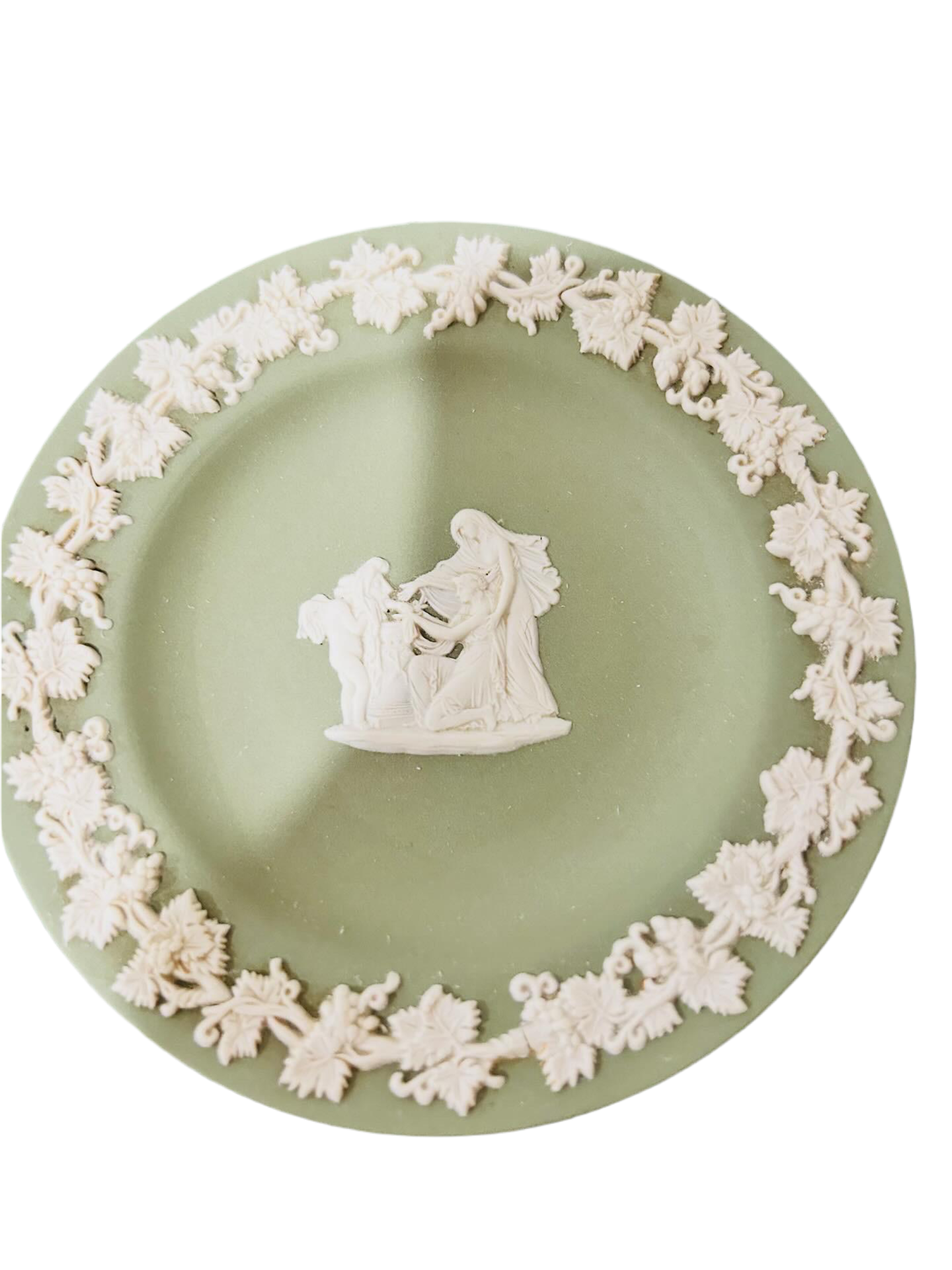 Wedgewood Sage Green Jasperware