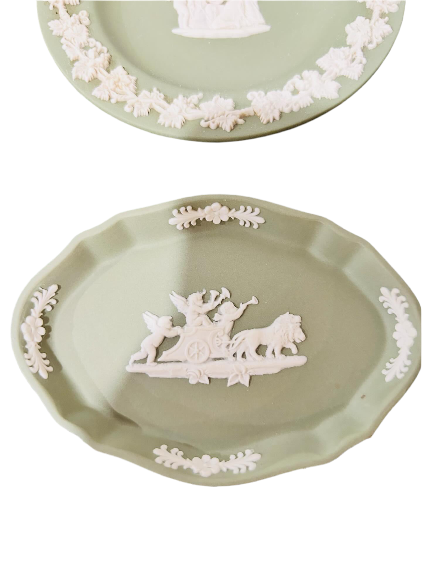 Wedgewood Sage Green Jasperware