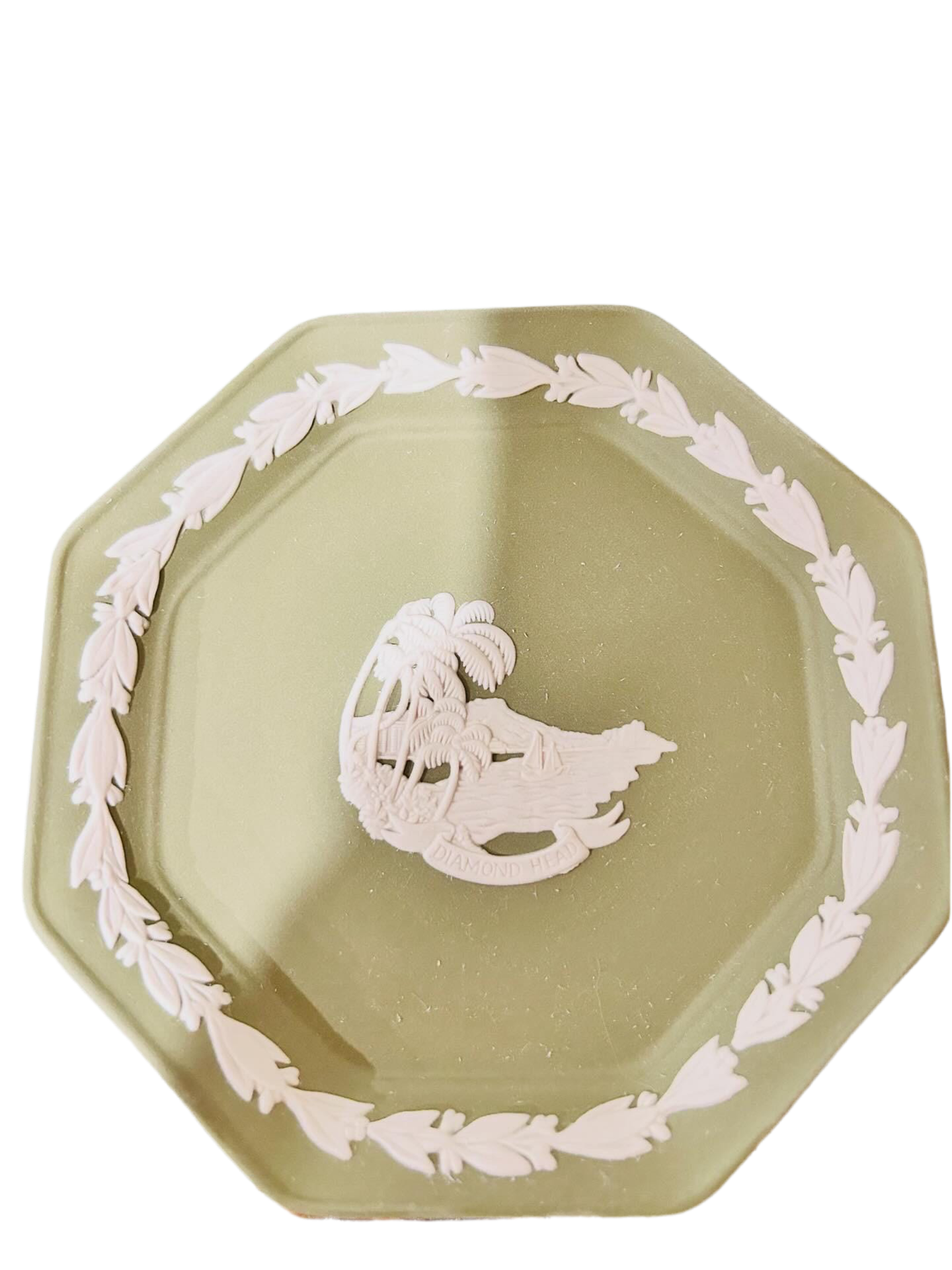 Wedgewood Sage Green Jasperware