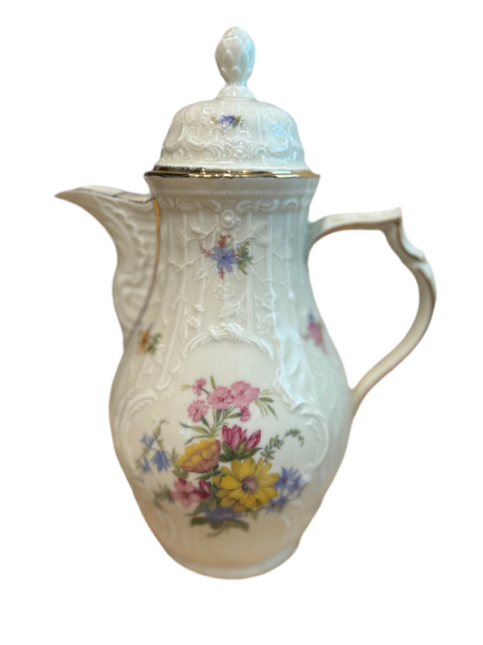 Exquisite Antique Rosenthal Sanssouci Coffee Pot 1930’s
