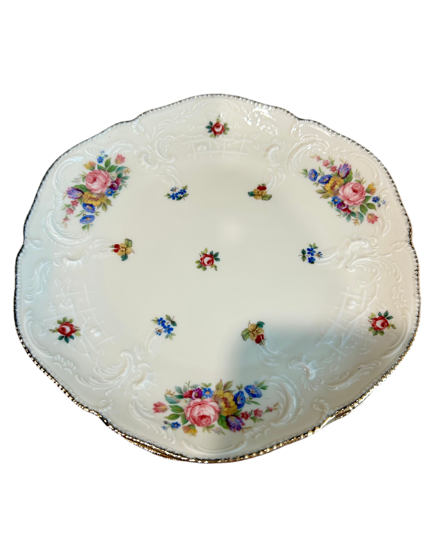 Rare Set of 6 Rosenthal Sanssouci Breakfast Plates