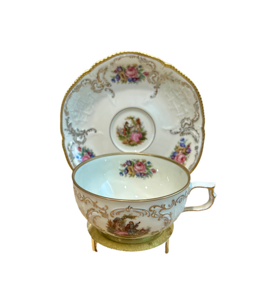 Rosenthal Sanssouci “Arkadien” Cup & Saucer