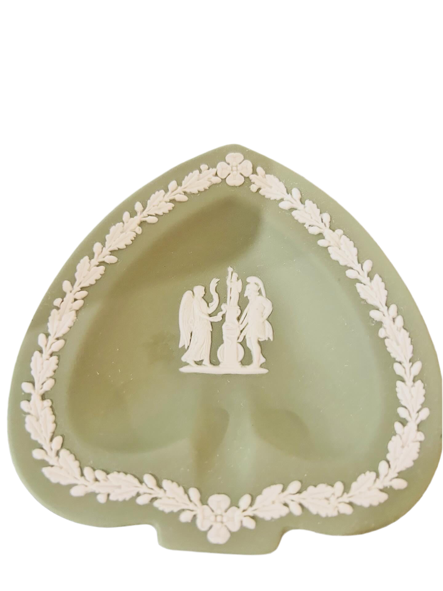 Wedgewood Sage Green Jasperware