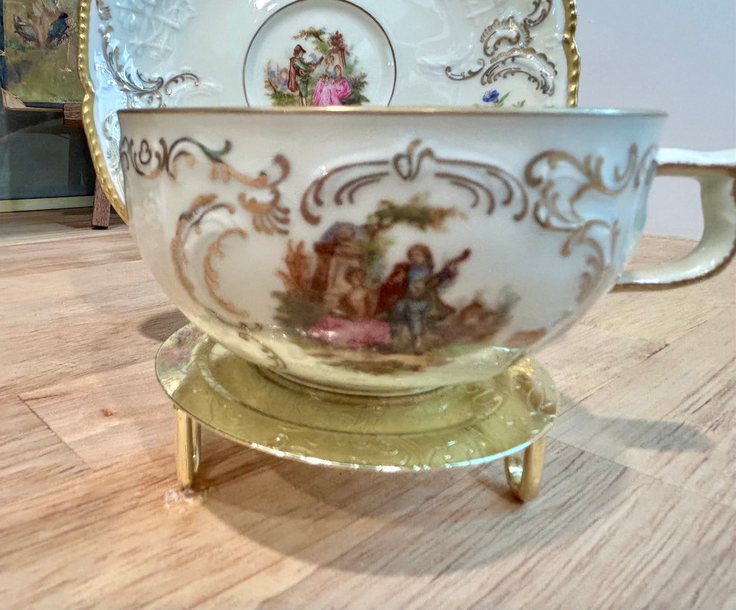 Rosenthal Sanssouci “Arkadien” Cup & Saucer