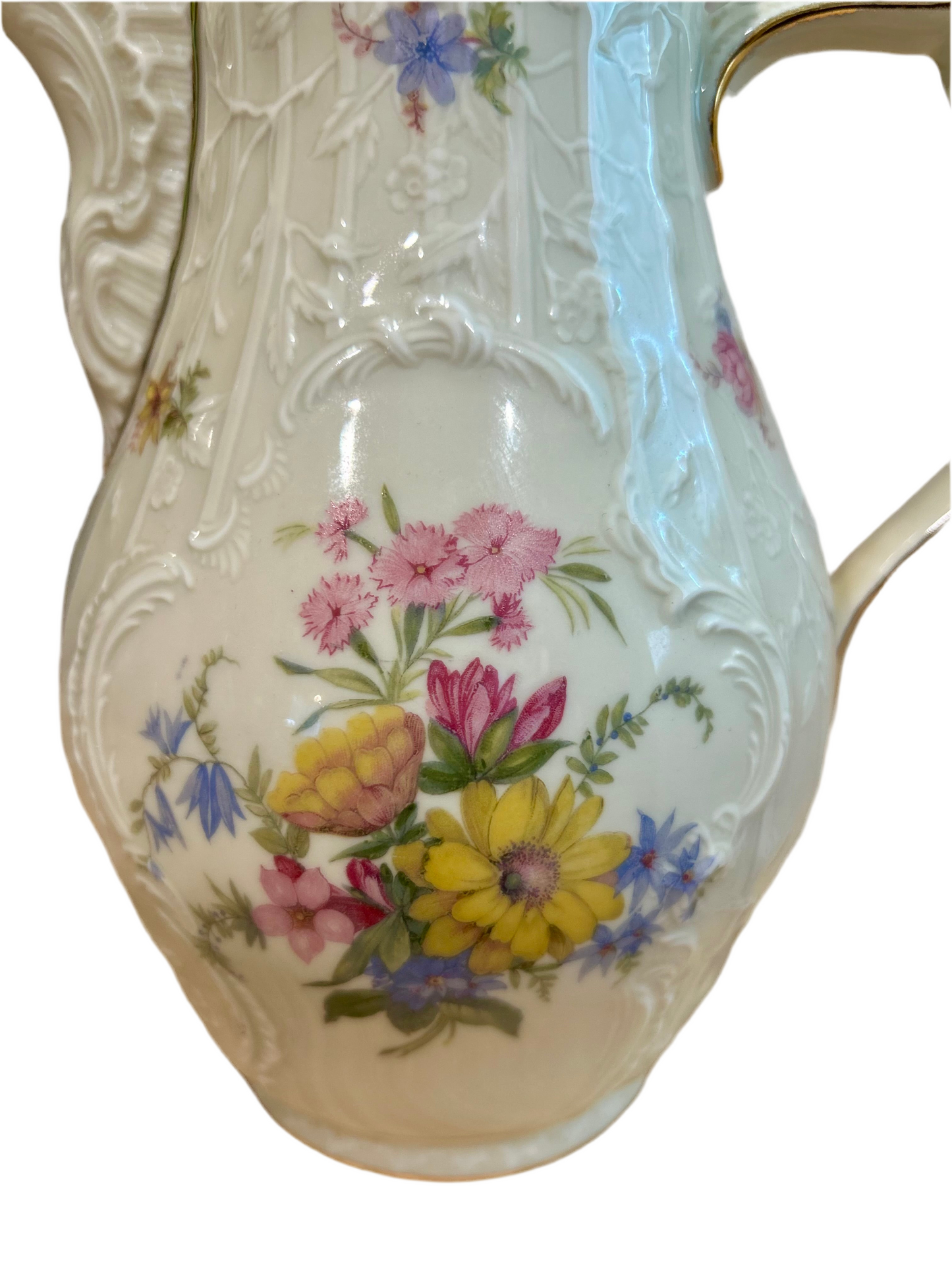 Exquisite Antique Rosenthal Sanssouci Coffee Pot 1930’s