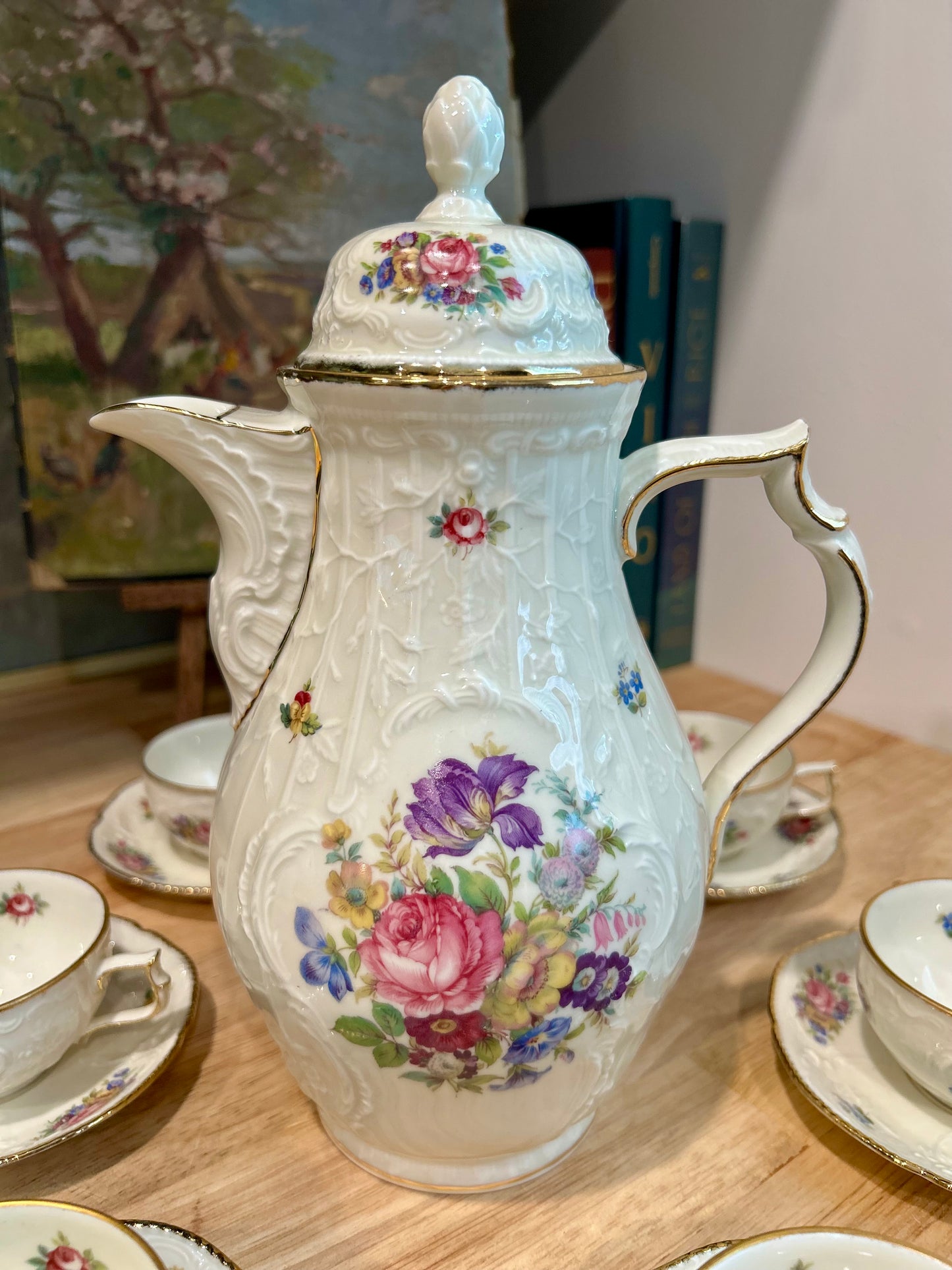 Antique Rosenthal Sanssouci Coffee Serving Set
