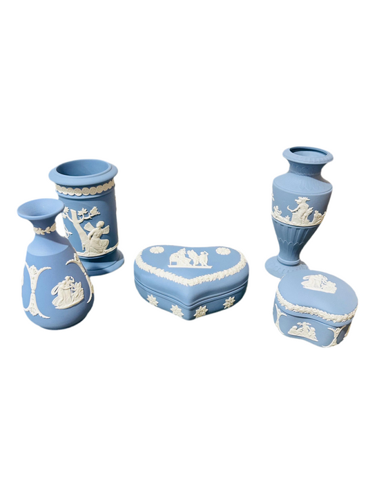 Wedgewood Light Blue Jasperware