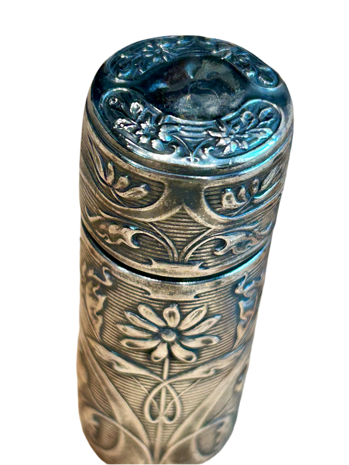 Sterling Silver Antique Sewing Kit