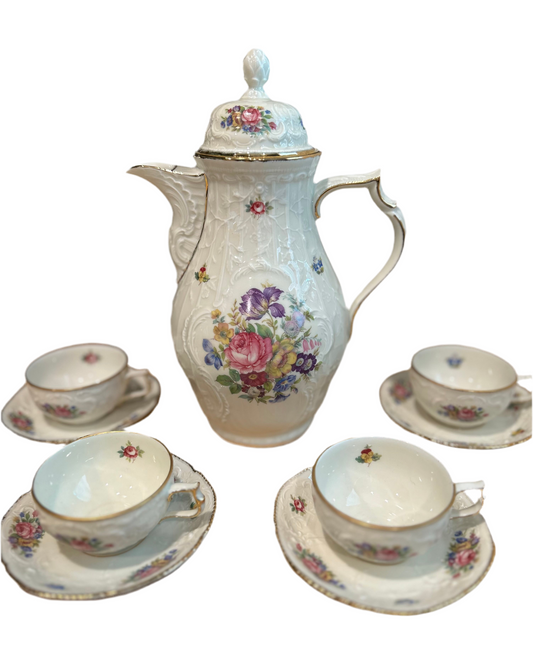 Antique Rosenthal Sanssouci Coffee Serving Set